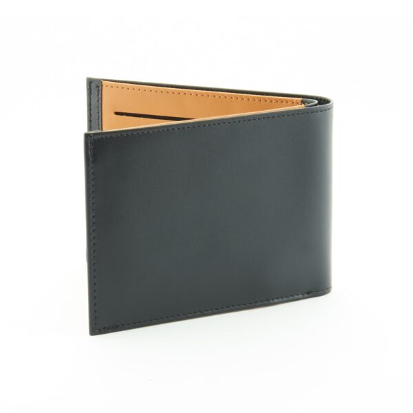 Slim Billfold Leather Wallet with 6C/C - Image 7