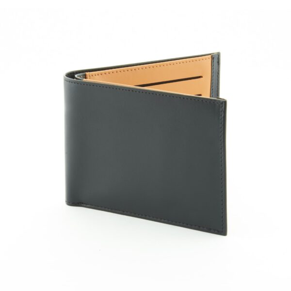 Slim Billfold Leather Wallet with 6C/C - Image 6