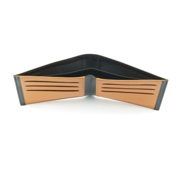 Slim Billfold Leather Wallet with 6C/C - Image 5