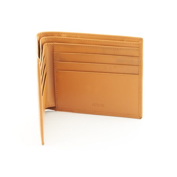 Classic Billfold Leather Wallet  with 6 C/C - Image 7