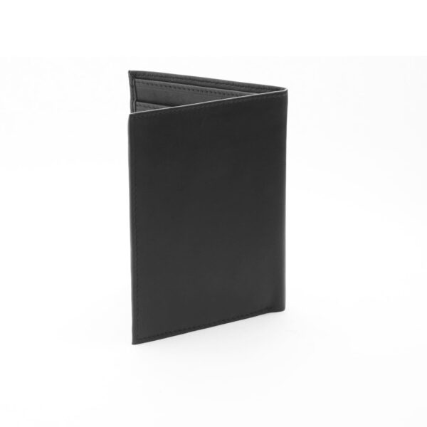 Billfold Soft Leather Slim Wallet with 6 C/C - Image 3