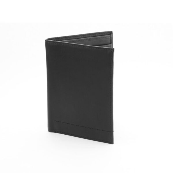 Billfold Soft Leather Slim Wallet with 6 C/C - Image 6