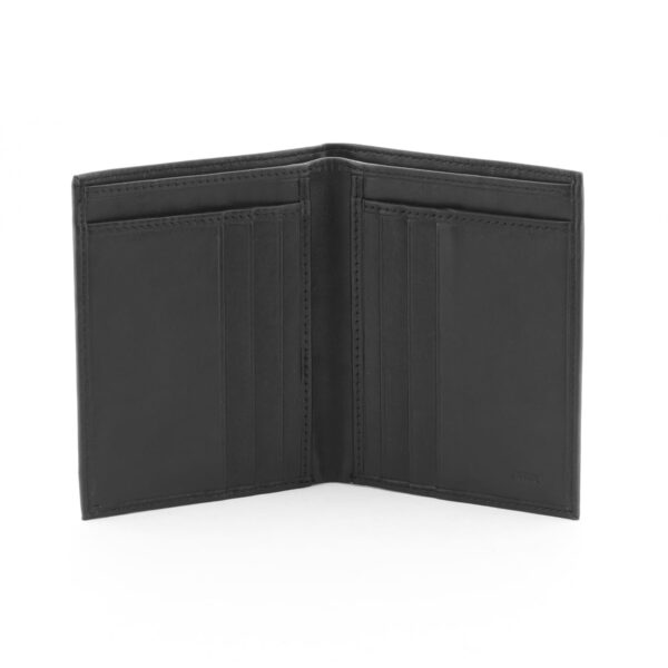 Alternative view of Billfold Soft Leather Slim Wallet with 6 C/C