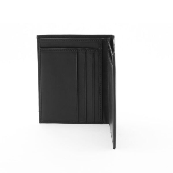 Billfold Soft Leather Slim Wallet with 6 C/C - Image 7