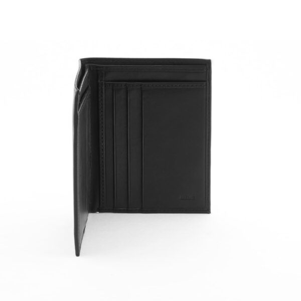 Billfold Soft Leather Slim Wallet with 6 C/C