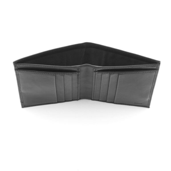 Billfold Soft Leather Slim Wallet with 6 C/C - Image 4