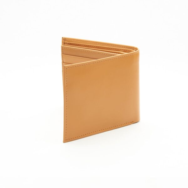 Bifold Leather Coin Wallet with 9 C/C - Image 11