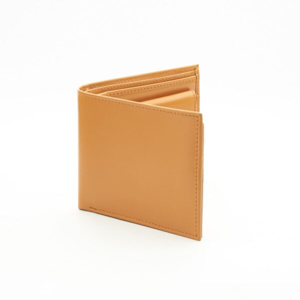 Bifold Leather Coin Wallet with 9 C/C