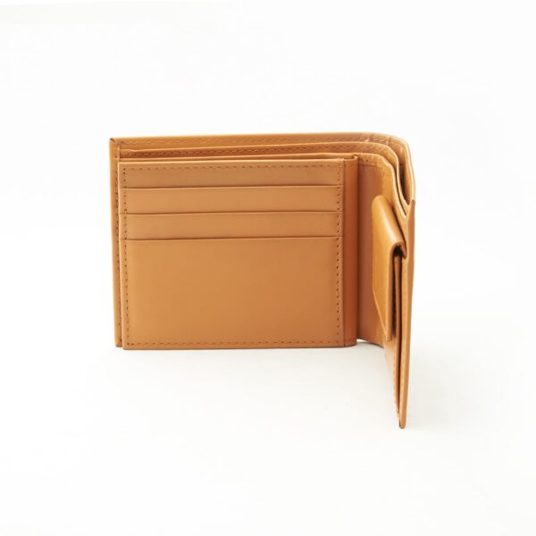 Bifold Leather Coin Wallet with 9 C/C - Image 10