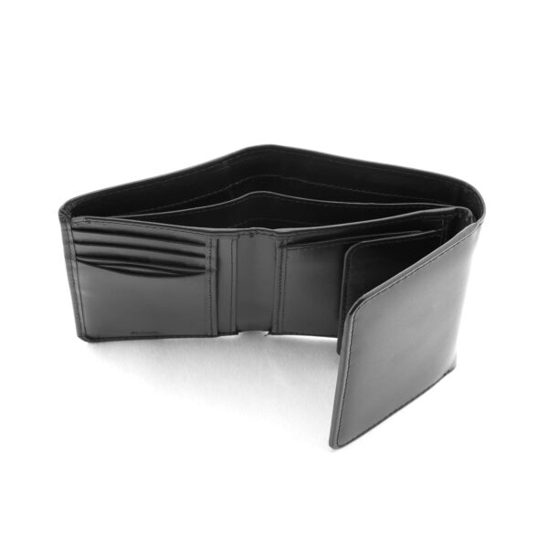 Alternative view of Trifold Leather Coin Wallet with 6 C/C