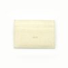 Ivory Saffiano