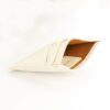 Ivory Saffiano