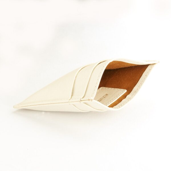 Alternative view of Slim Saffiano Leather Credit Card Holder