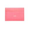 Pink saffiano