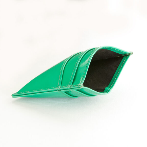 Alternative view of Slim Patent Leather Credit Card Holder