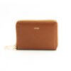 Brown Saffiano