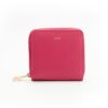 Pink saffiano