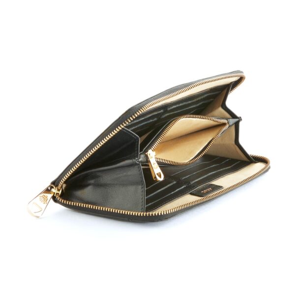 Alternative view of Continental Zipped Leather Purse with 12 C/C