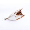Ivory Saffiano