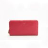 Pink saffiano