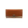 Brown Saffiano