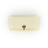 Ivory Saffiano