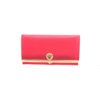 Pink saffiano
