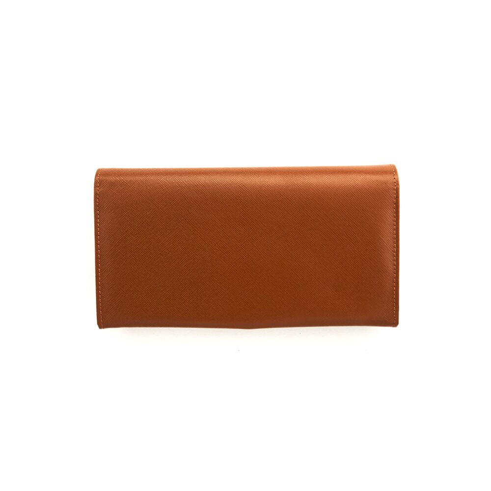 Gancini Clasp Leather Clutch - Image 6