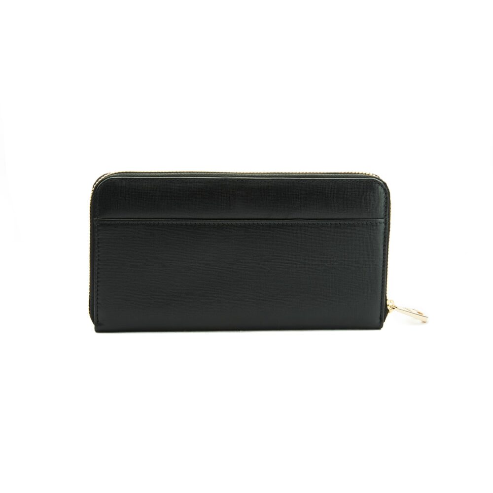 Continental Zipped Leather Purse with 12 C/C - Image 4