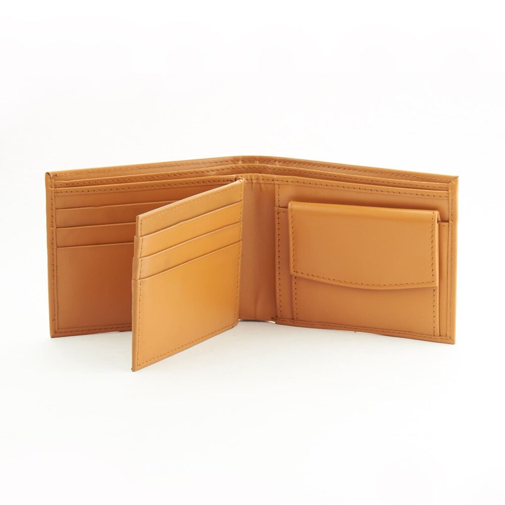 Billfold Leather Coin Wallet with 9 C/C - Image 8