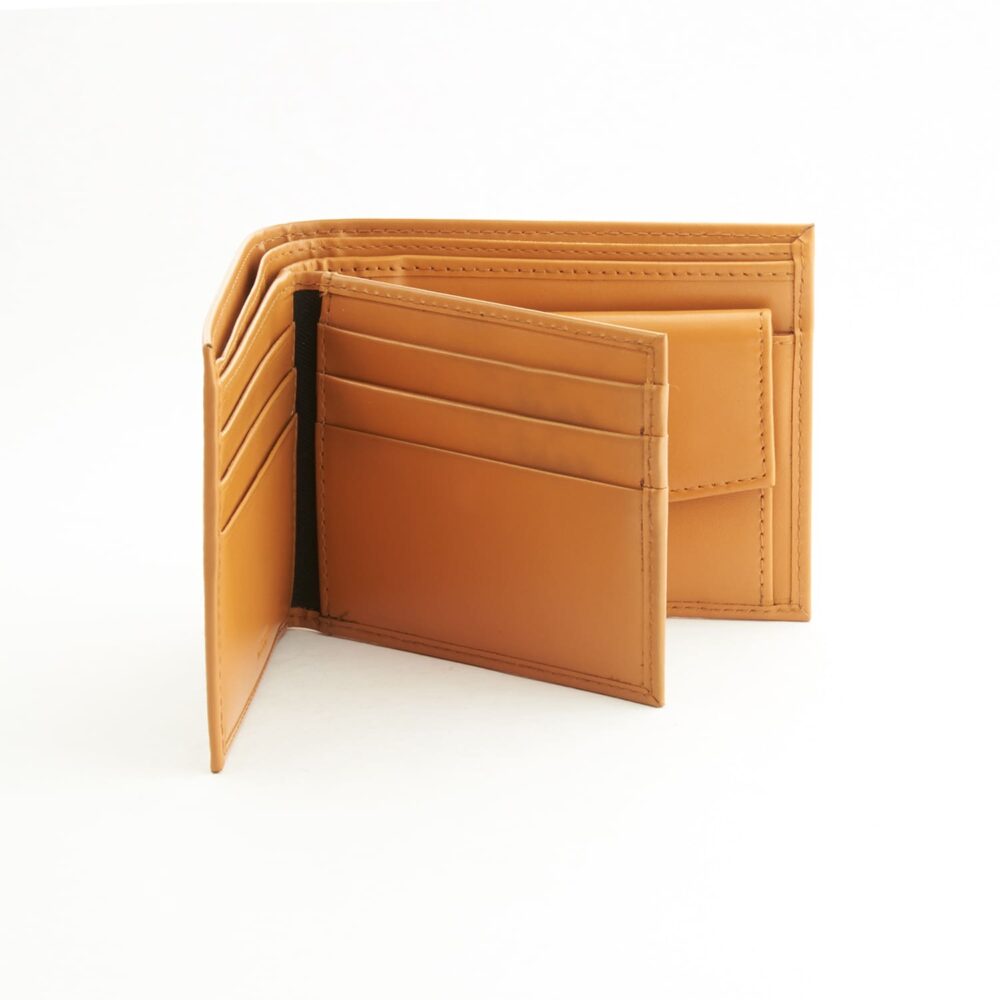 Billfold Leather Coin Wallet with 9 C/C - Image 7