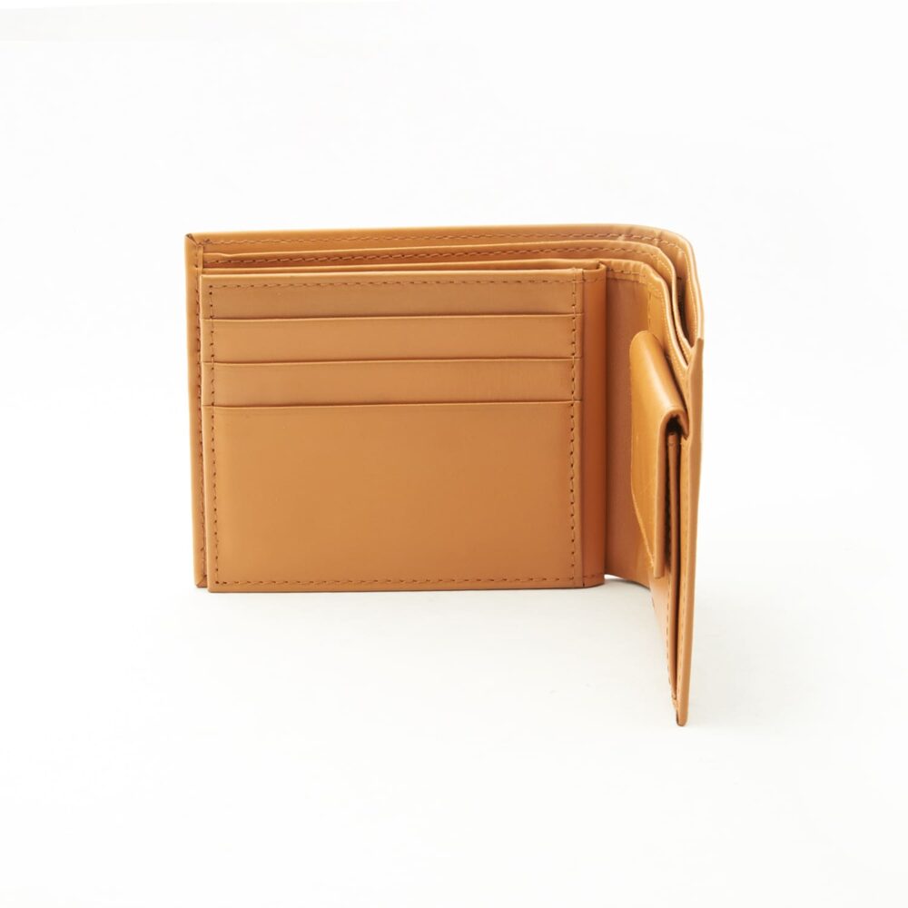 Billfold Leather Coin Wallet with 9 C/C - Image 10