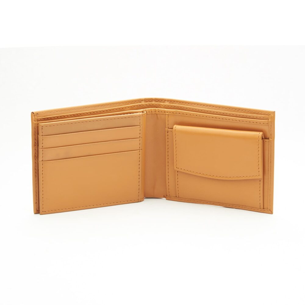 Billfold Leather Coin Wallet with 9 C/C - Image 12