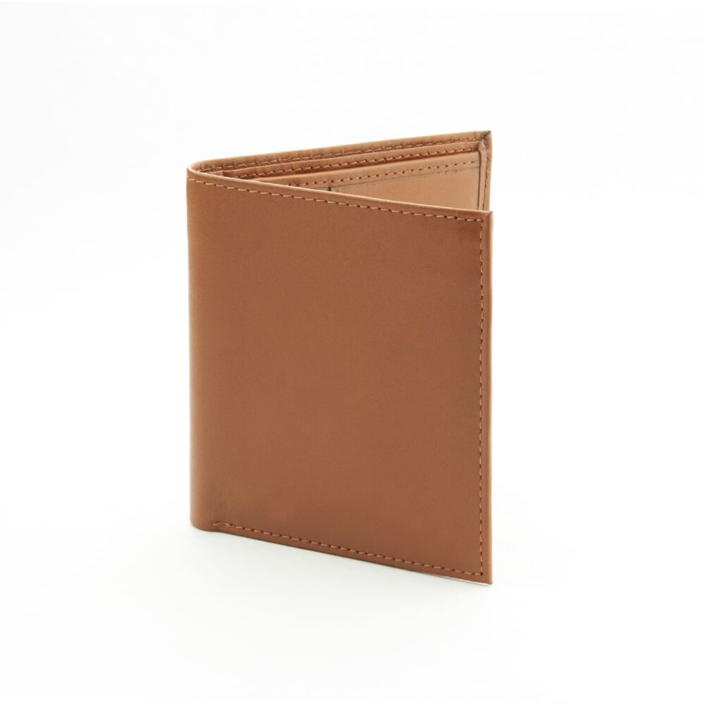 Mini Leather Card Wallet with 2 Note Pockets & 6 C/C