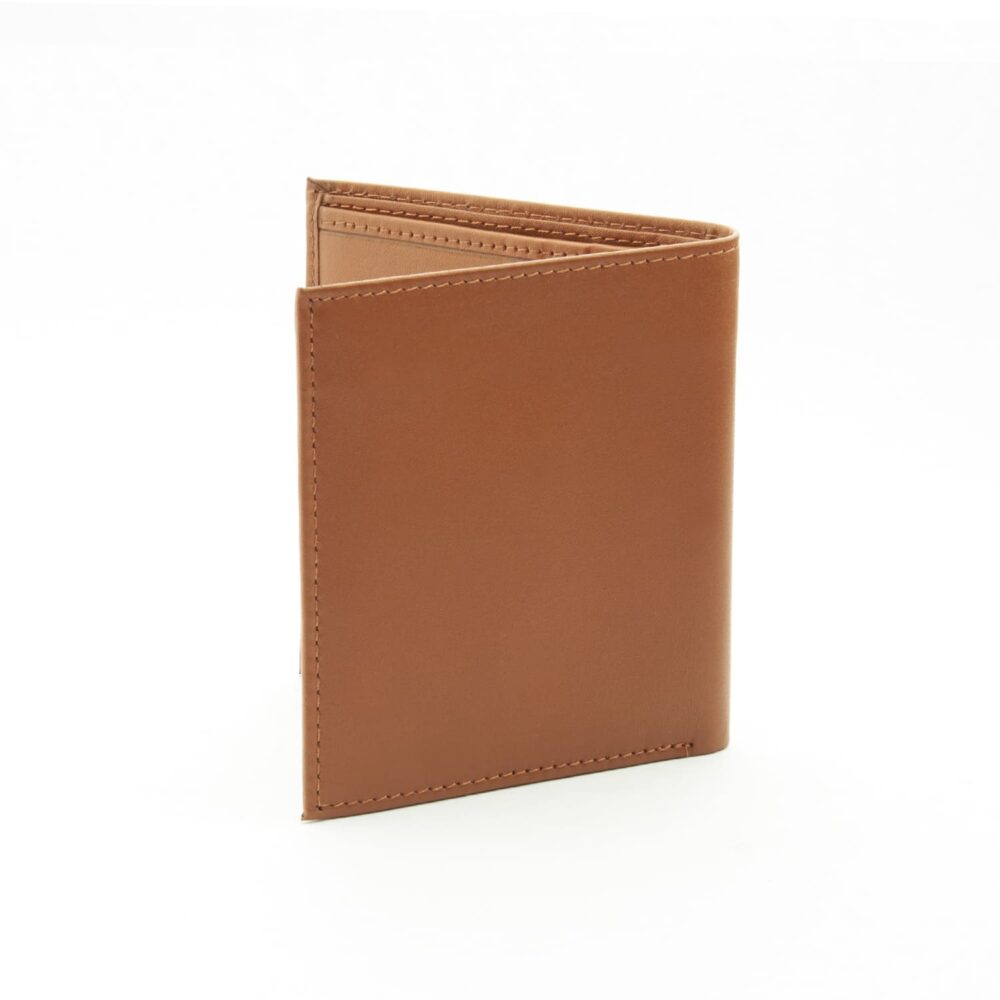 Mini Leather Card Wallet with 2 Note Pockets & 6 C/C - Image 7