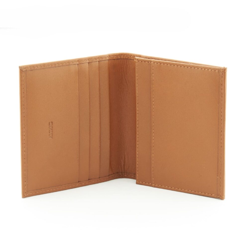 Leather Business Card Holder with 4 C/C