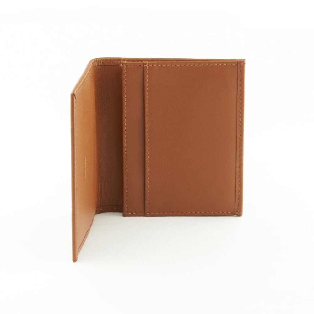 Leather Business Card Holder with 4 C/C - Image 5