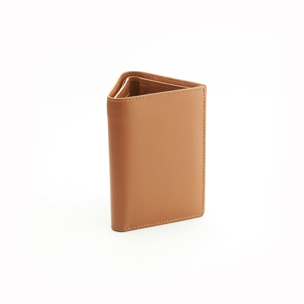 Trifold Leather Wallet with 9 C/C - Image 8