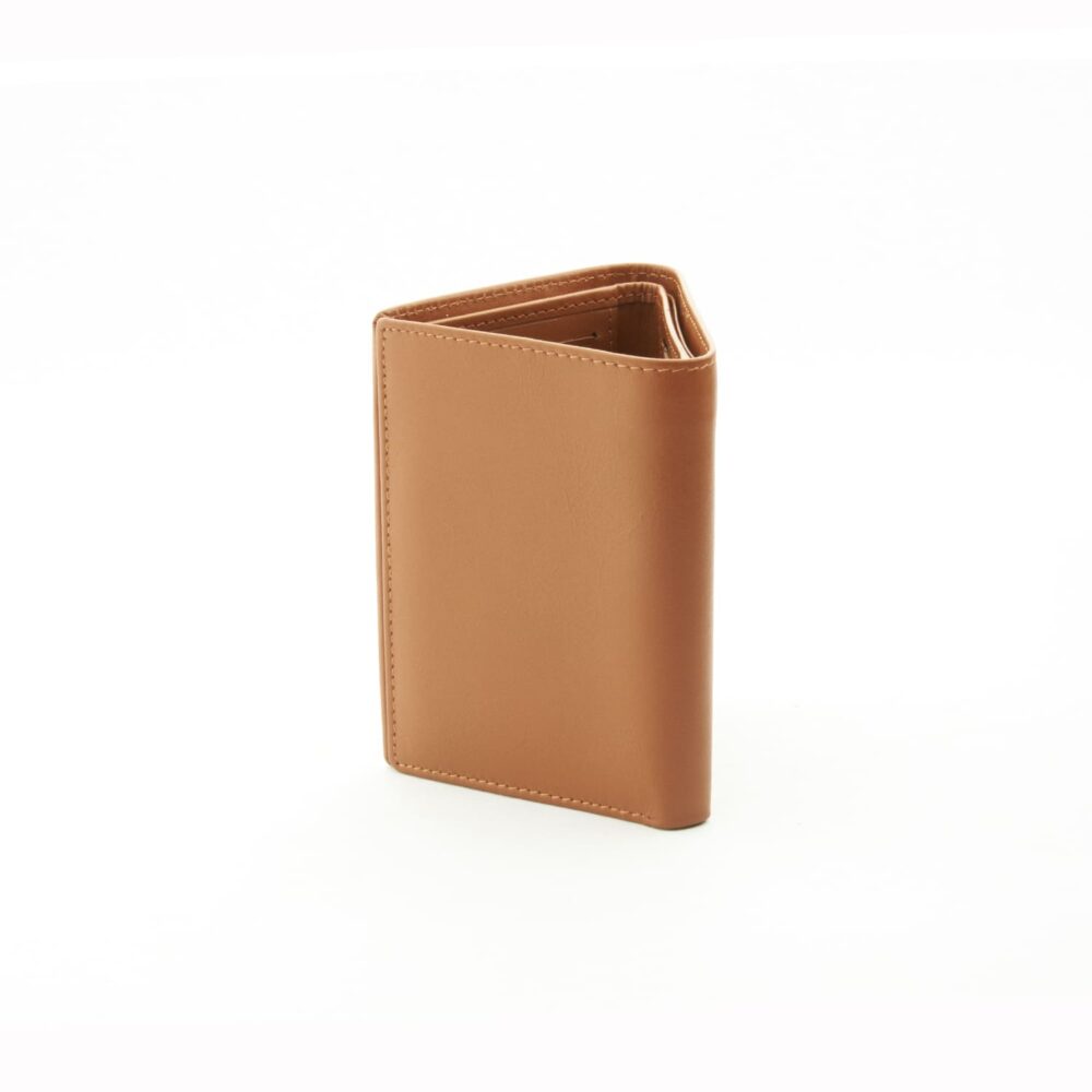 Trifold Leather Wallet with 9 C/C - Image 6